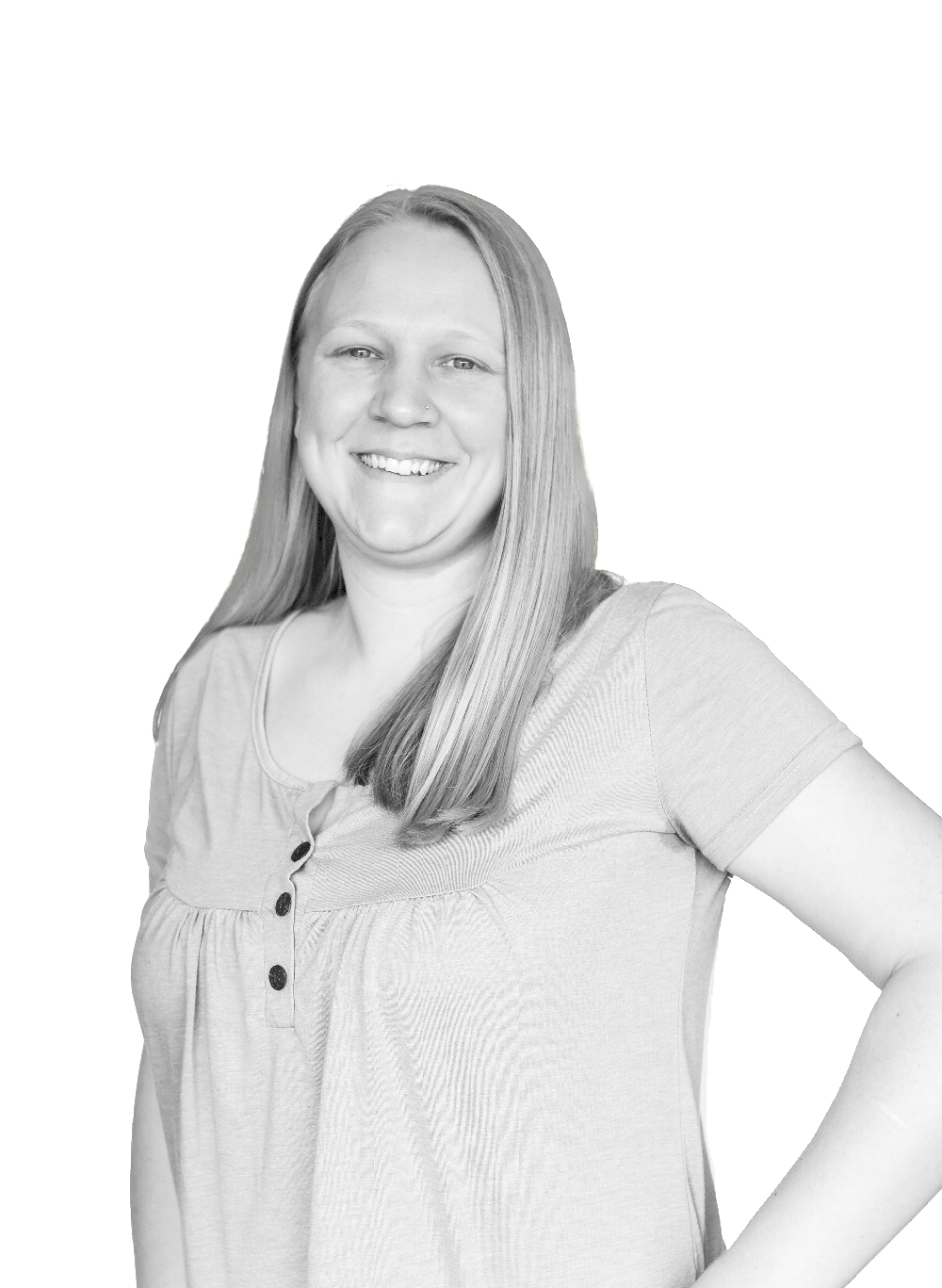 Dacie BW White Card smaller